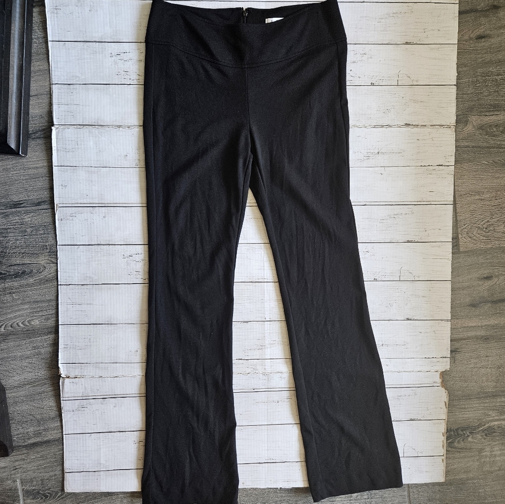 Cabi Black Back Zip Pants Size‎ 10 - Picture 2 of 12